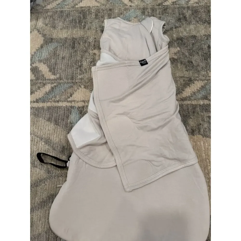 Kyte BABY Sleep Bag Swaddler Grey/oat XS (7-13 Lbs) NEW $75